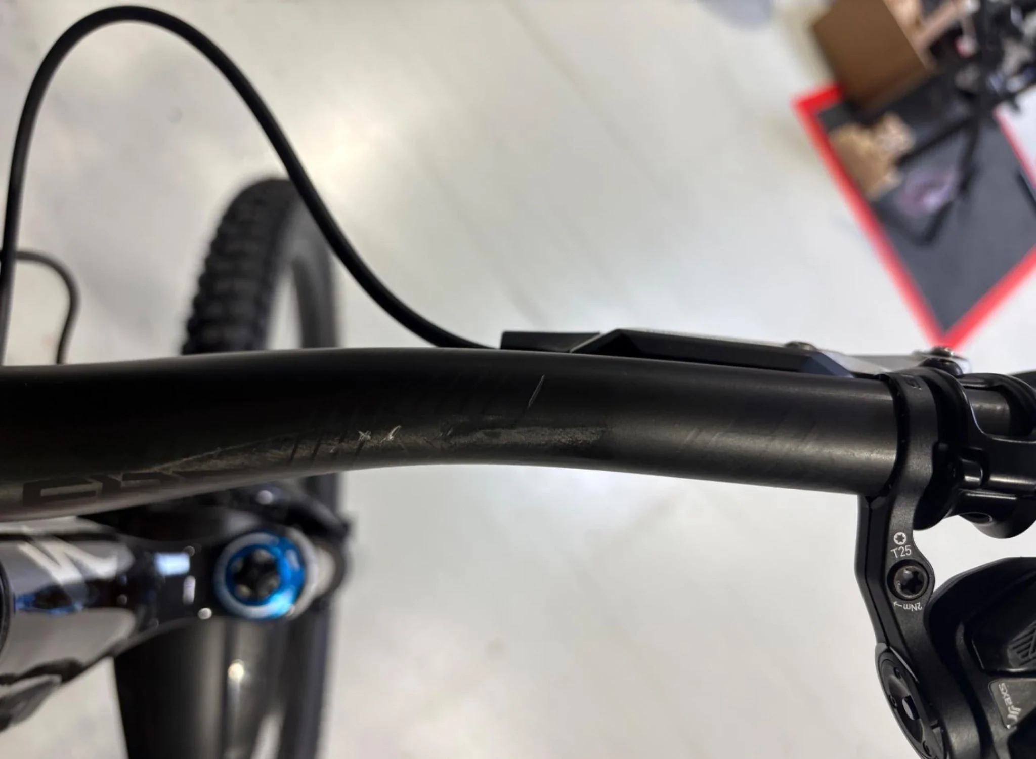 Specialized Levo SL S-Works Brown / Gunmetal / Ashen Grey | inkl. Range Extender | B-Ware | S3 - Image 4
