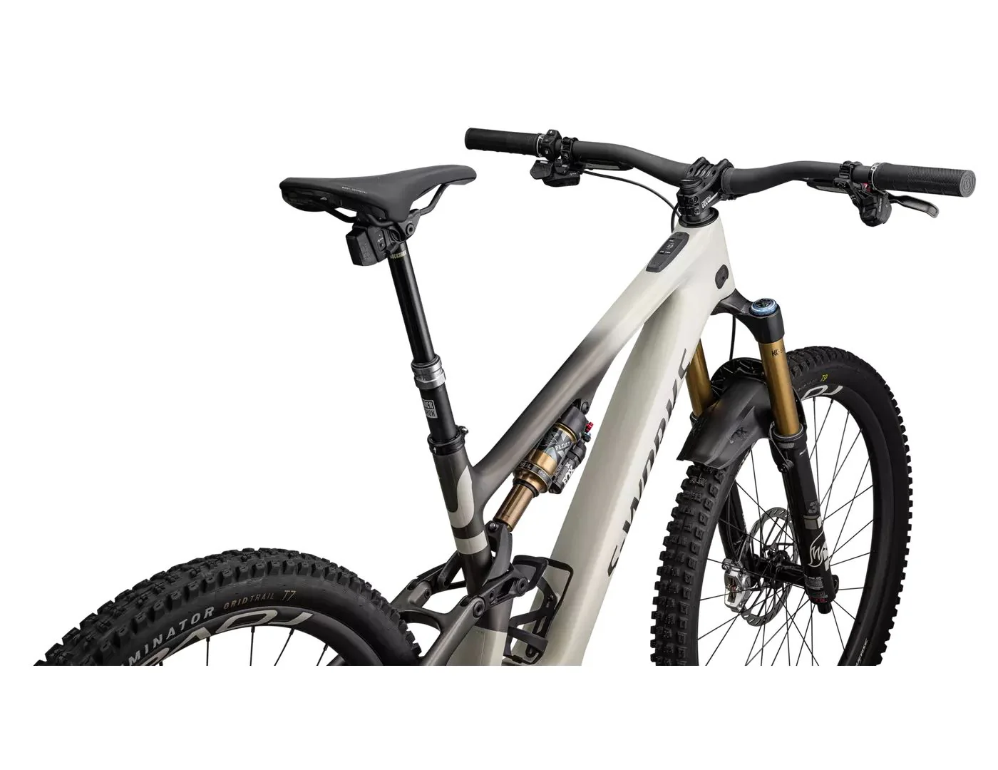 Specialized Levo SL S-Works Carbon White Mountains/Gunmetal - Image 4