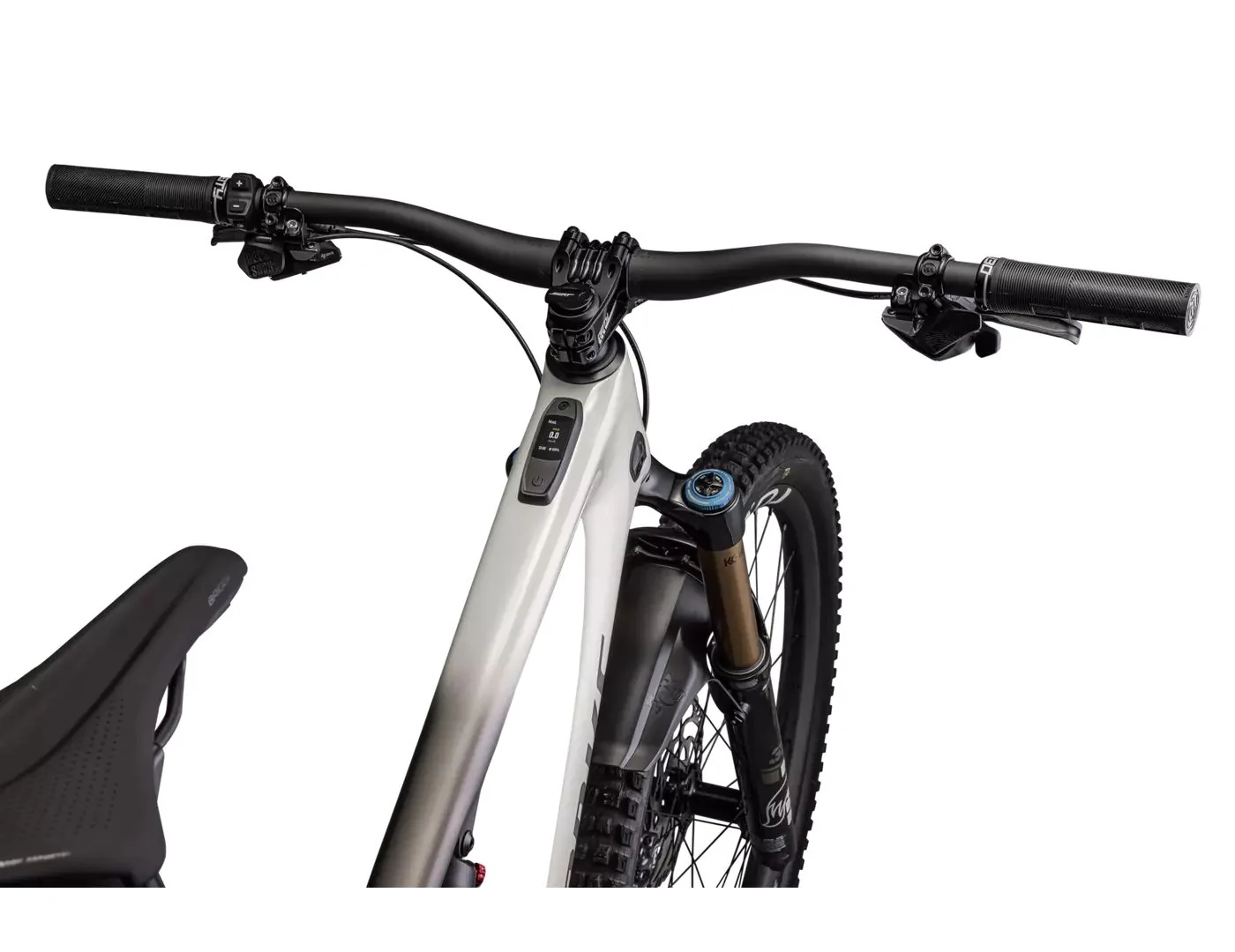 Specialized Levo SL S-Works Carbon White Mountains/Gunmetal - Image 5
