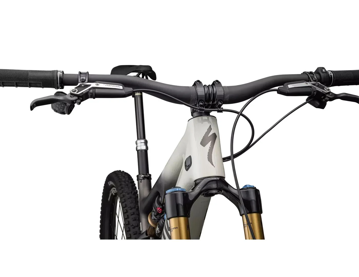 Specialized Levo SL S-Works Carbon White Mountains/Gunmetal - Image 6