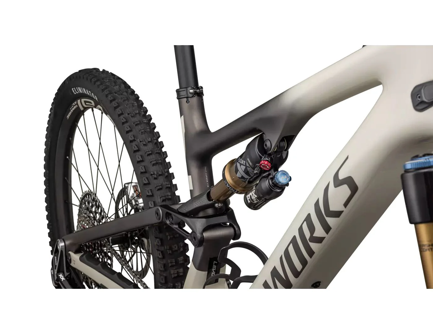 Specialized Levo SL S-Works Carbon White Mountains/Gunmetal - Image 7
