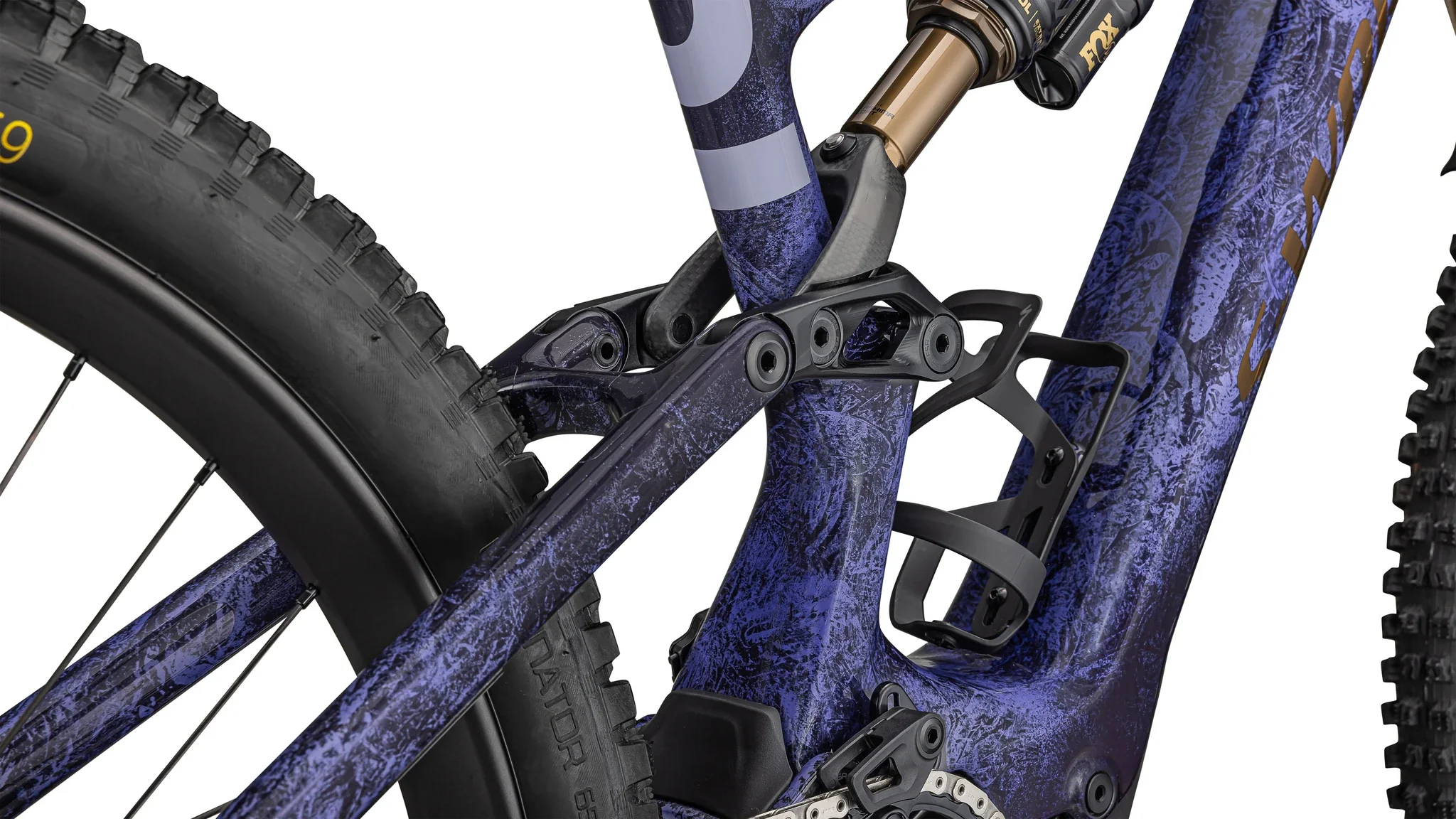 Specialized Levo SL S-Works Powdered Indigo / Cool Grey / Midnight Shadow / Bronze | inkl. Range Extender - Image 5