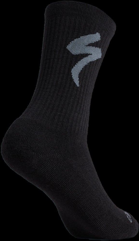 Specialized Merino Midweight Tall Logo Sock