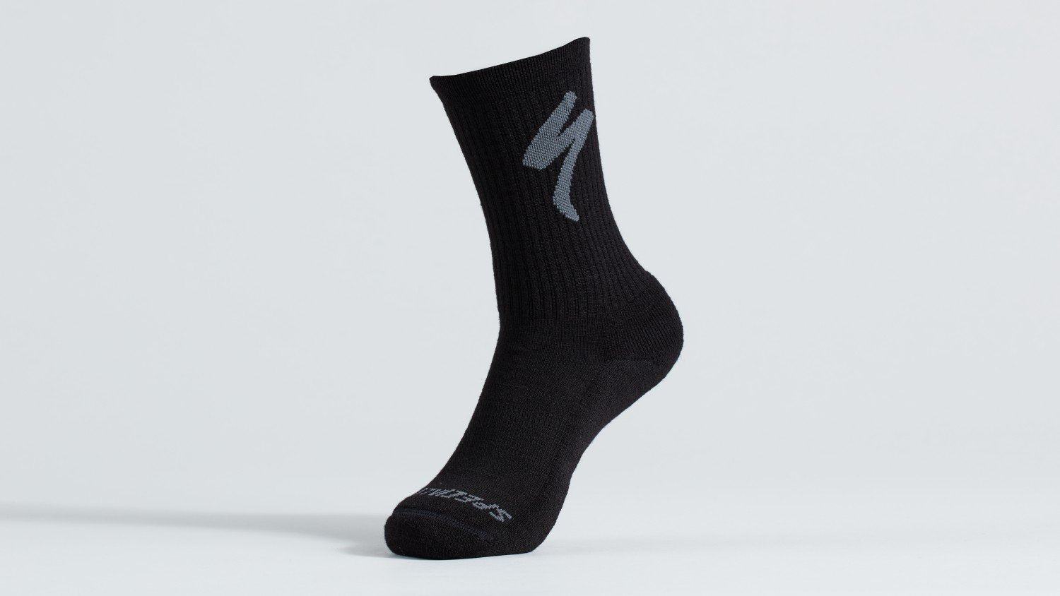 Specialized Merino Midweight Tall Logo Sock - Image 3