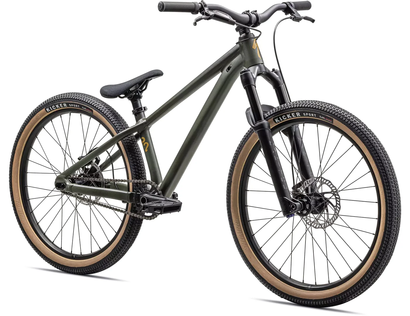 Specialized P.2Satin Dark Moss Overspray / Oak Green / Harvest Gold - Image 2
