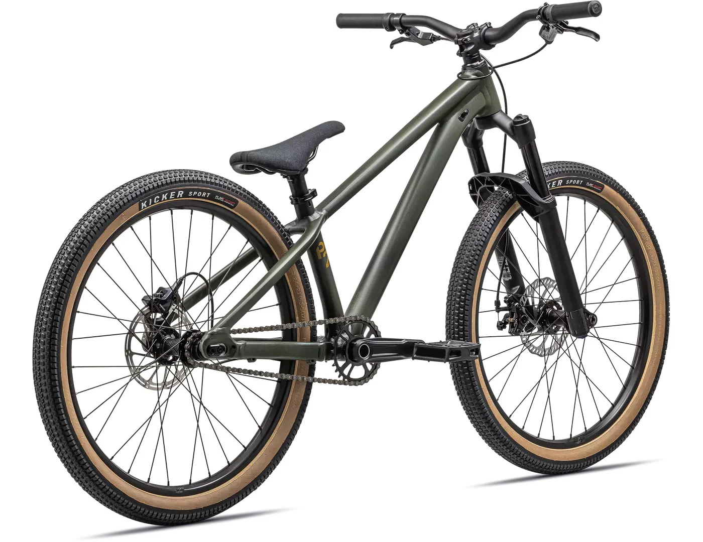 Specialized P.2Satin Dark Moss Overspray / Oak Green / Harvest Gold - Image 3
