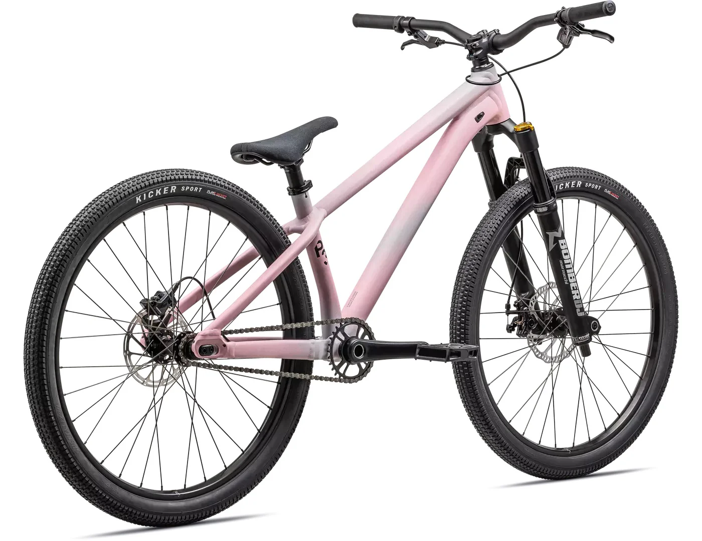 Specialized P.3 Cool Satin Cool Grey Diffused / Desert Rose / Black - Image 3