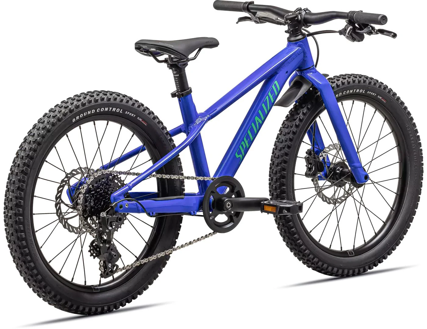 Specialized RIPROCK 20 INT SAPPHIRE/ELECTRIC GREEN - Image 2