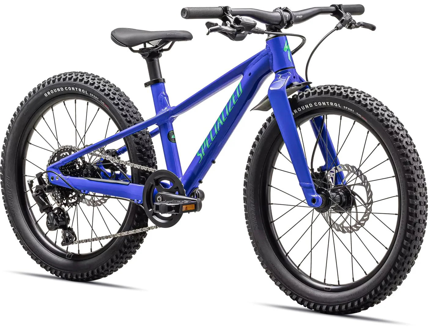 Specialized RIPROCK 20 INT SAPPHIRE/ELECTRIC GREEN - Image 3