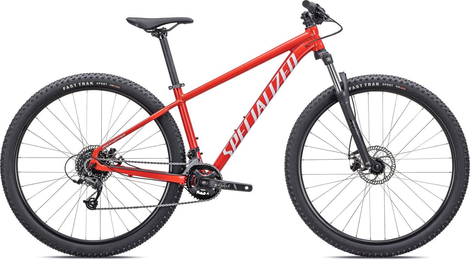 Specialized Rockhopper 29 rot