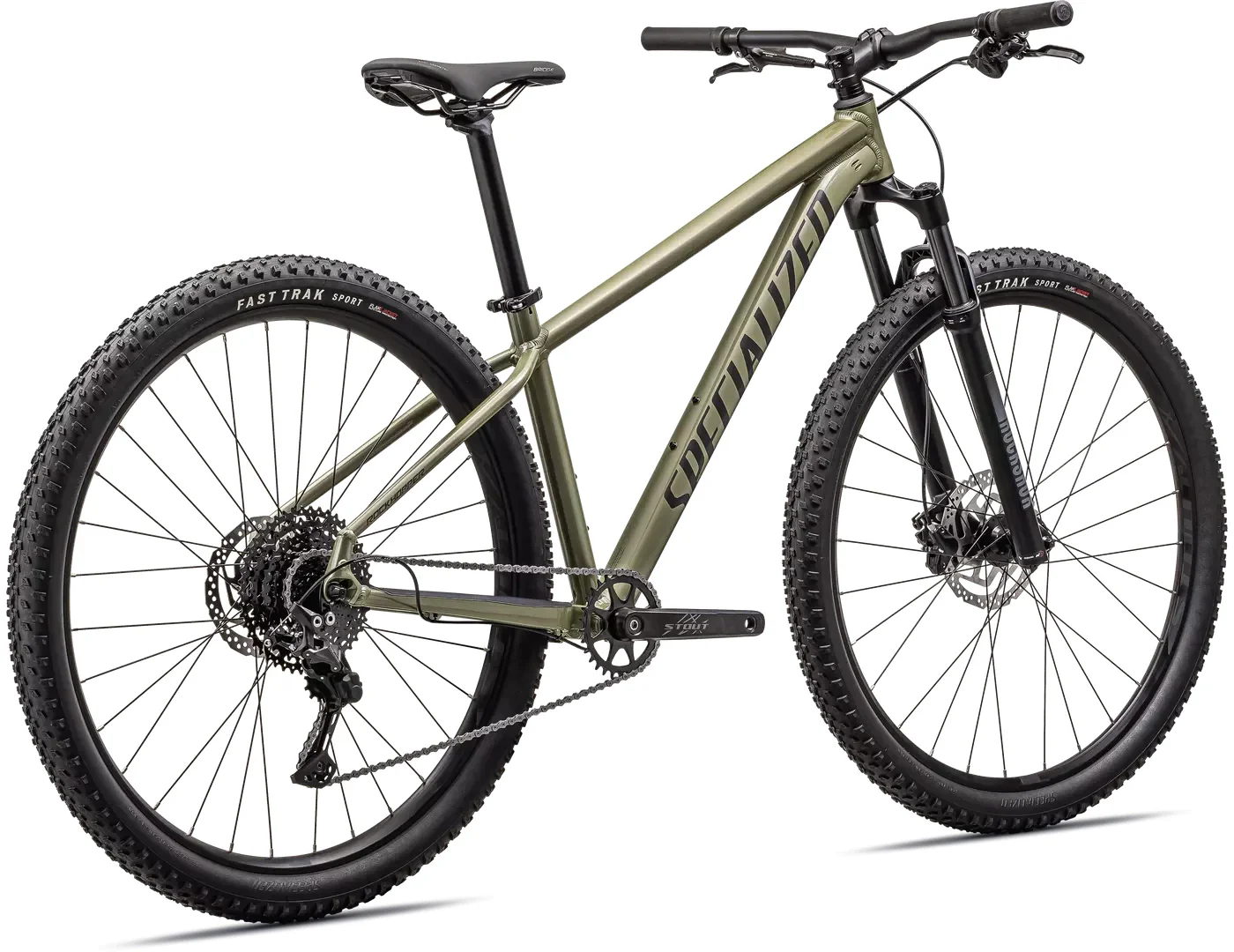 Specialized ROCKHOPPER COMP VN METALLIC SPRUCE/SMOKE - Image 3