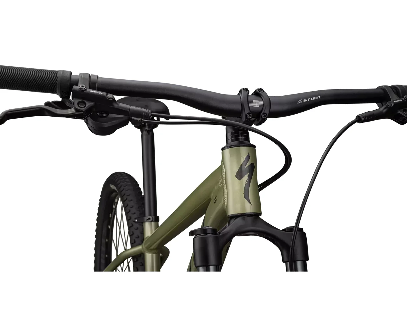 Specialized ROCKHOPPER COMP VN METALLIC SPRUCE/SMOKE - Image 5