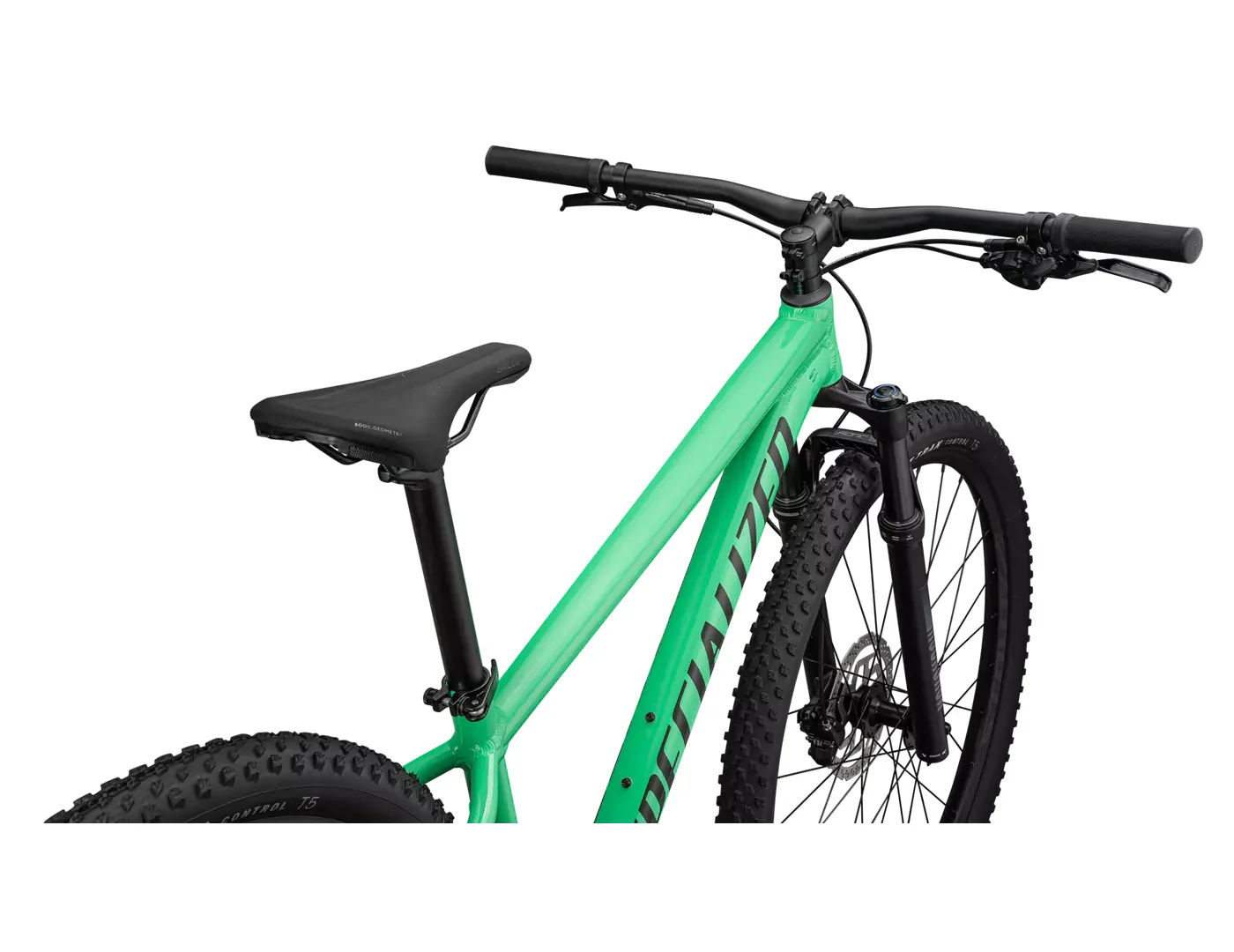 Specialized Rockhopper Expert Kh Electric Green Hardtail - Image 2