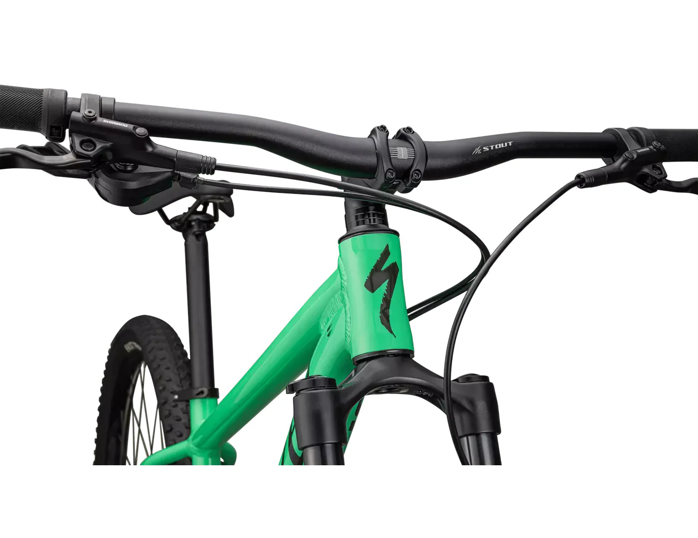 Specialized Rockhopper Expert Kh Electric Green Hardtail - Image 3
