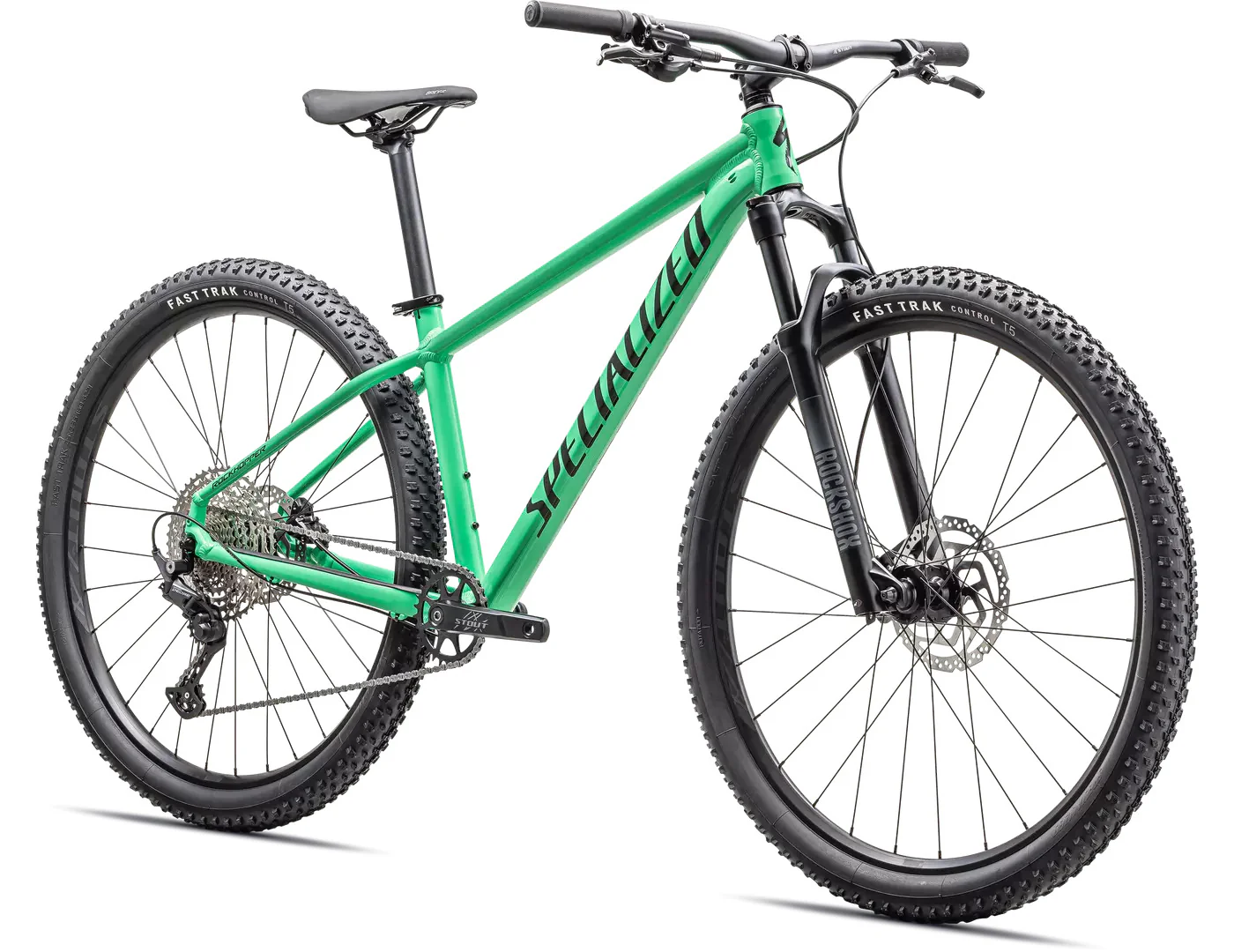 Specialized Rockhopper Expert Kh Electric Green Hardtail - Image 4