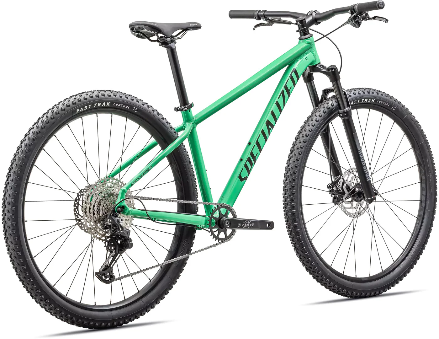Specialized Rockhopper Expert Kh Electric Green Hardtail - Image 5