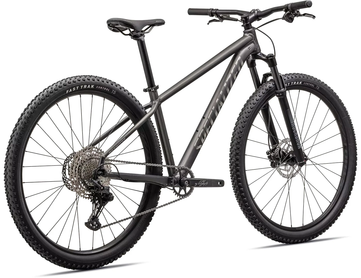 Specialized Rockhopper Expert Kh Smoke/Chrome Hardtail - Image 3