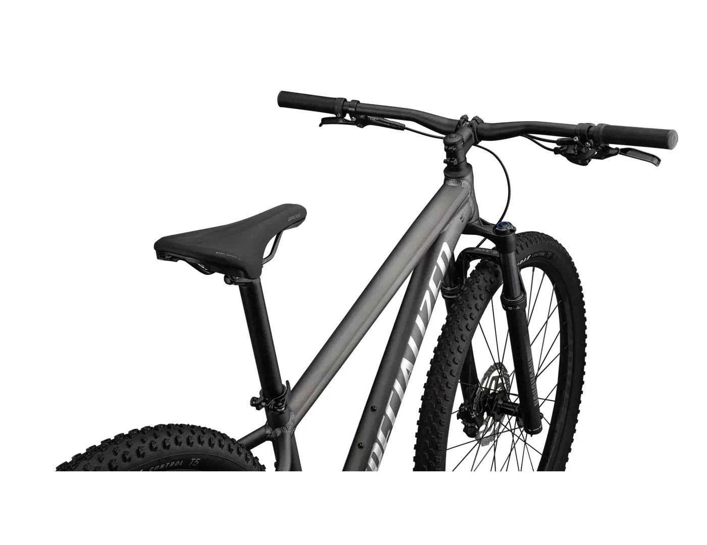 Specialized Rockhopper Expert Kh Smoke/Chrome Hardtail - Image 4