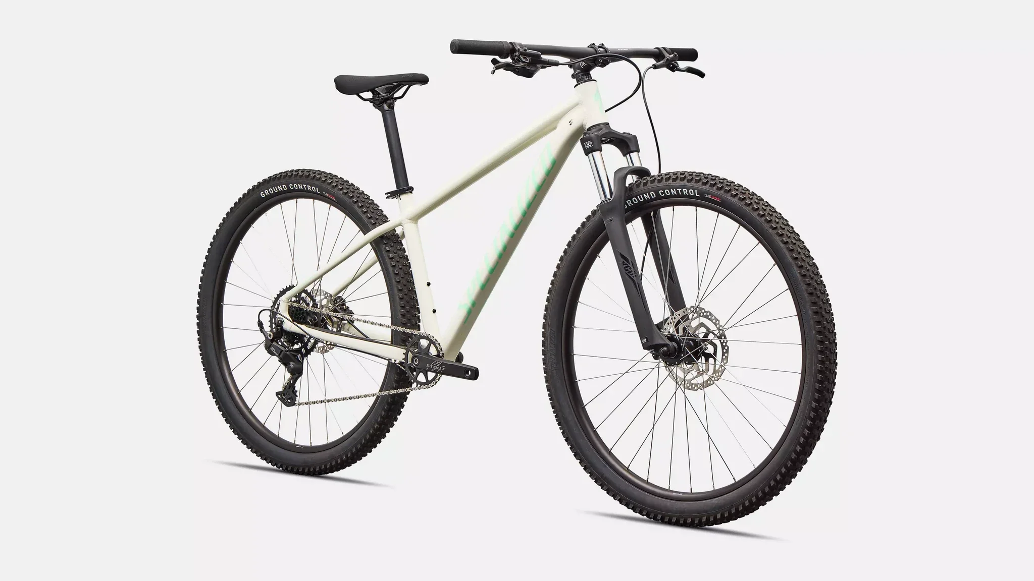 Specialized Rockhopper Sport kh Dune White/Oasis 2026 - Image 2
