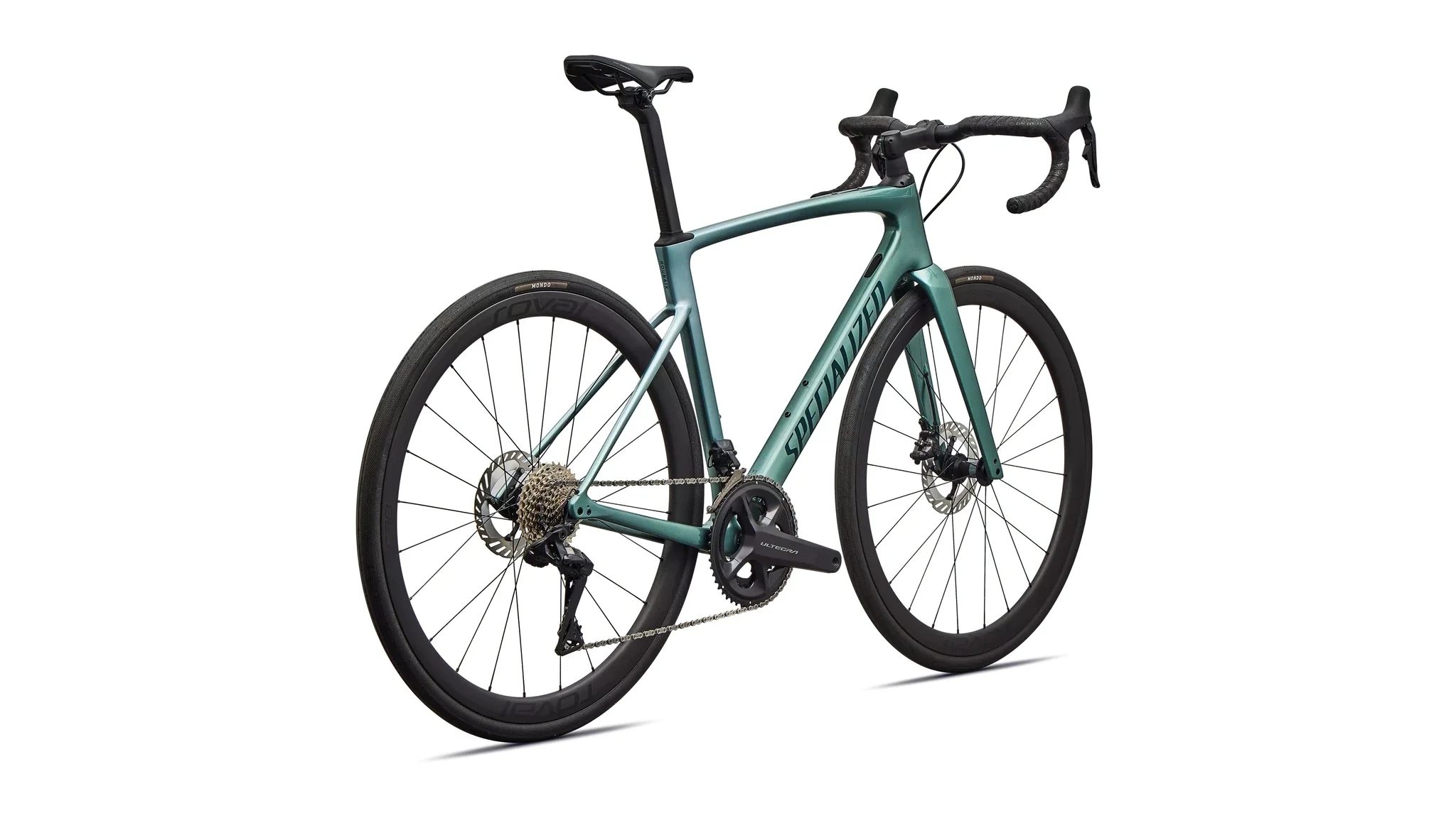 Specialized Roubaix Expert Gloss Fjord Metallic/white Pearl Fade/emerald Metallic 2026 - Image 2