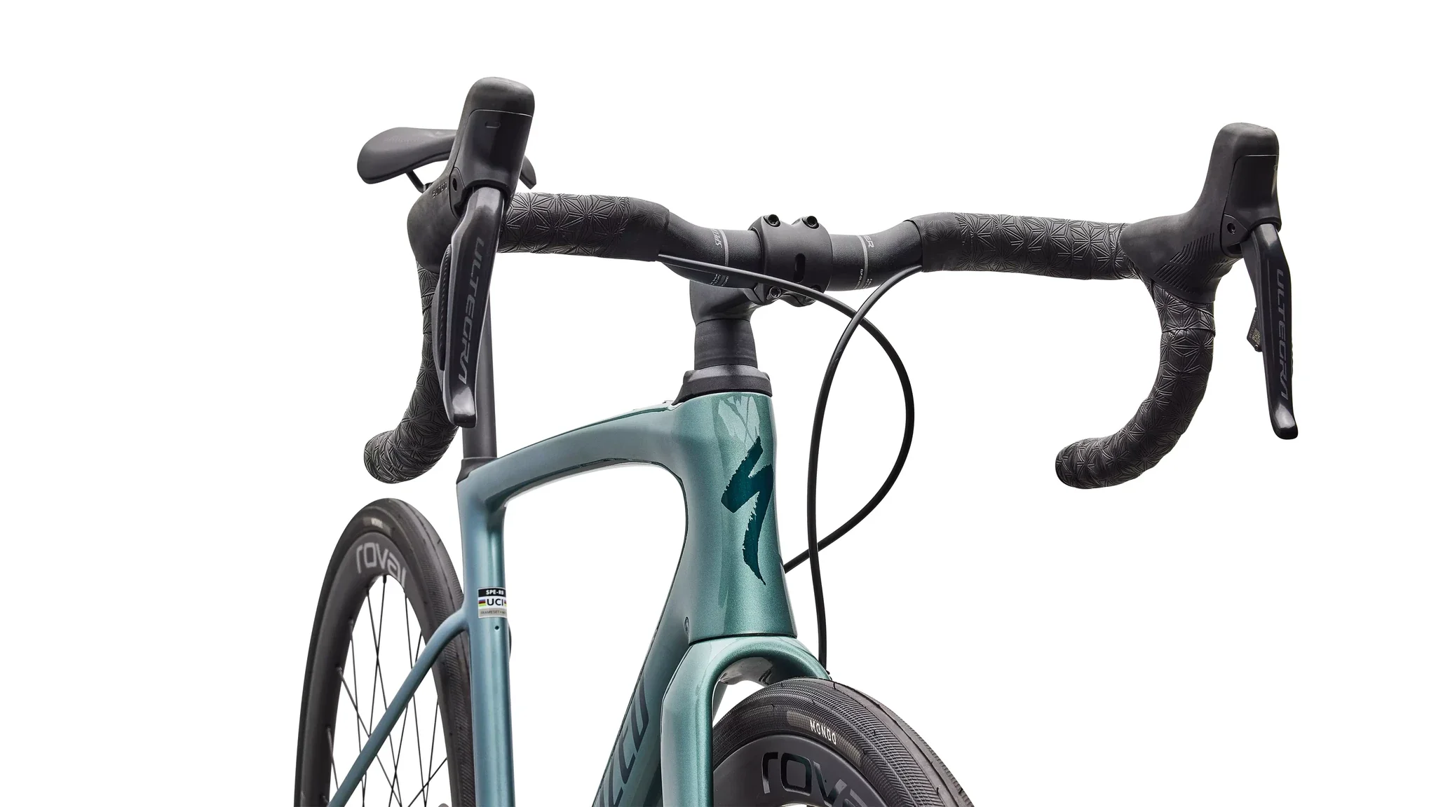 Specialized Roubaix Expert Gloss Fjord Metallic/white Pearl Fade/emerald Metallic 2026 - Image 5