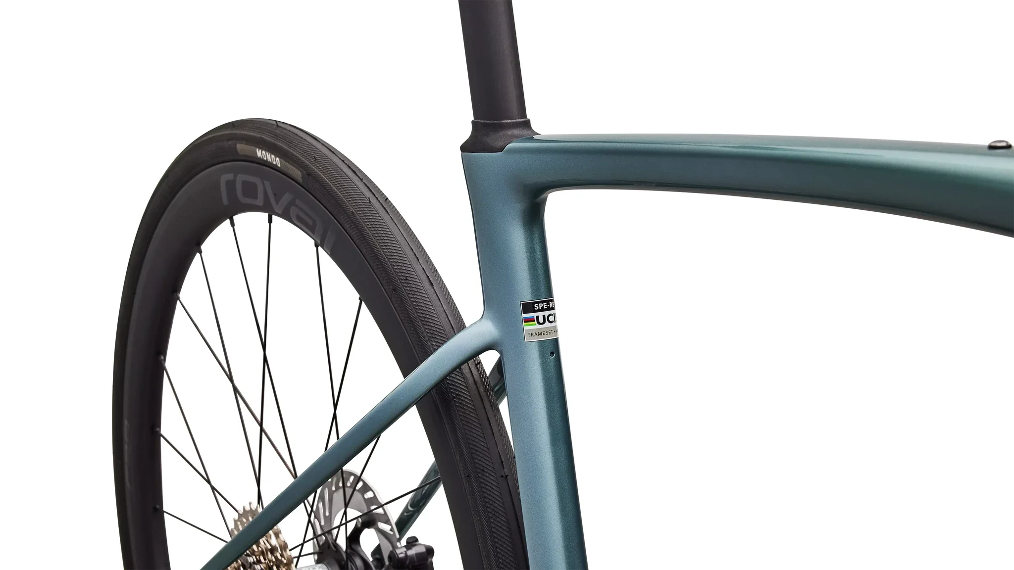 Specialized Roubaix Expert Gloss Fjord Metallic/white Pearl Fade/emerald Metallic 2026 - Image 6