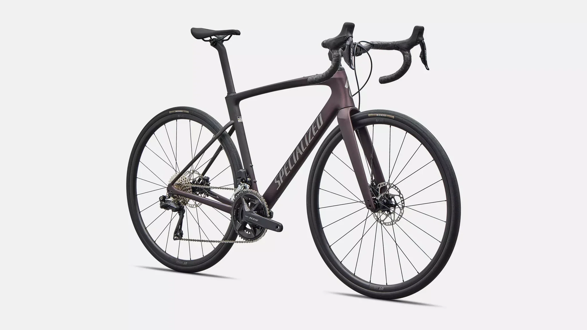 Specialized Roubaix SL8 Comp Di2 Satin Solidity/obsidian Metallic/smoke 2026 - Image 2