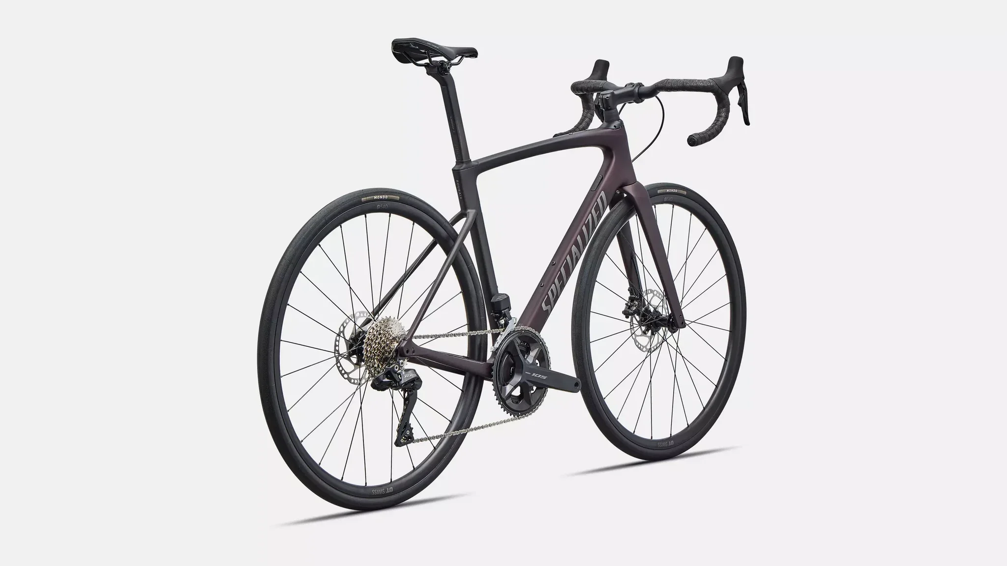 Specialized Roubaix SL8 Comp Di2 Satin Solidity/obsidian Metallic/smoke 2026 - Image 3