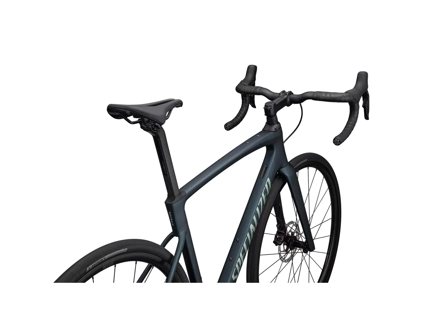 Specialized Roubaix SL8 Comp SATIN METTALIC DEEP LAKE/WHITE SAGE METALLIC - Image 5