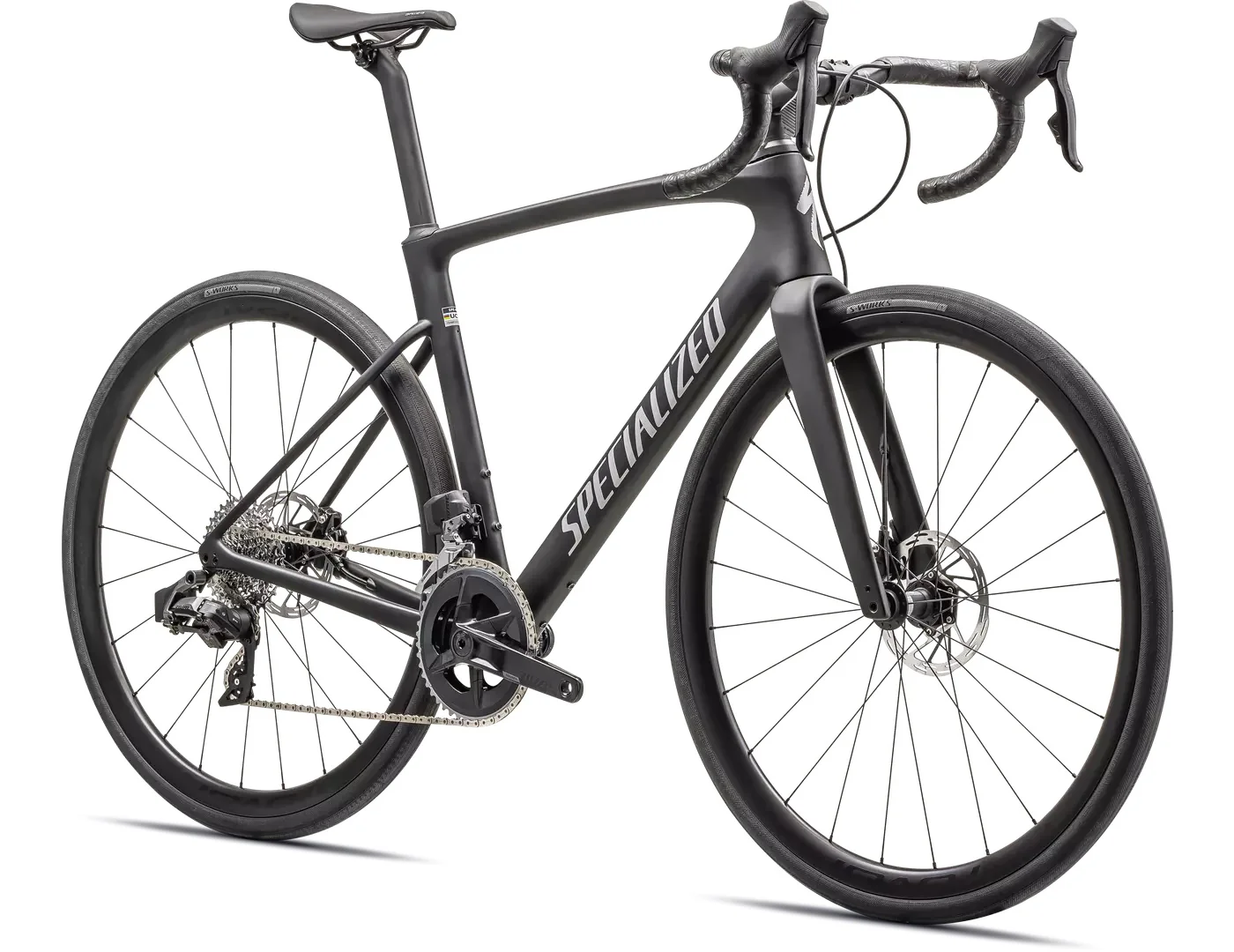 Specialized Roubaix SL8 Expert Satin Carbon/Liquid Silver - Image 2
