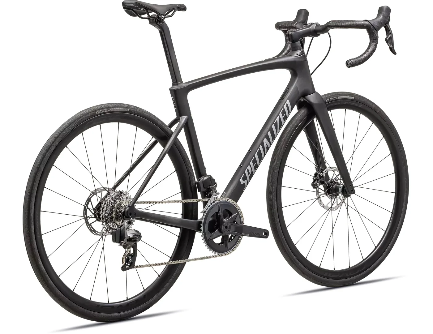 Specialized Roubaix SL8 Expert Satin Carbon/Liquid Silver - Image 3