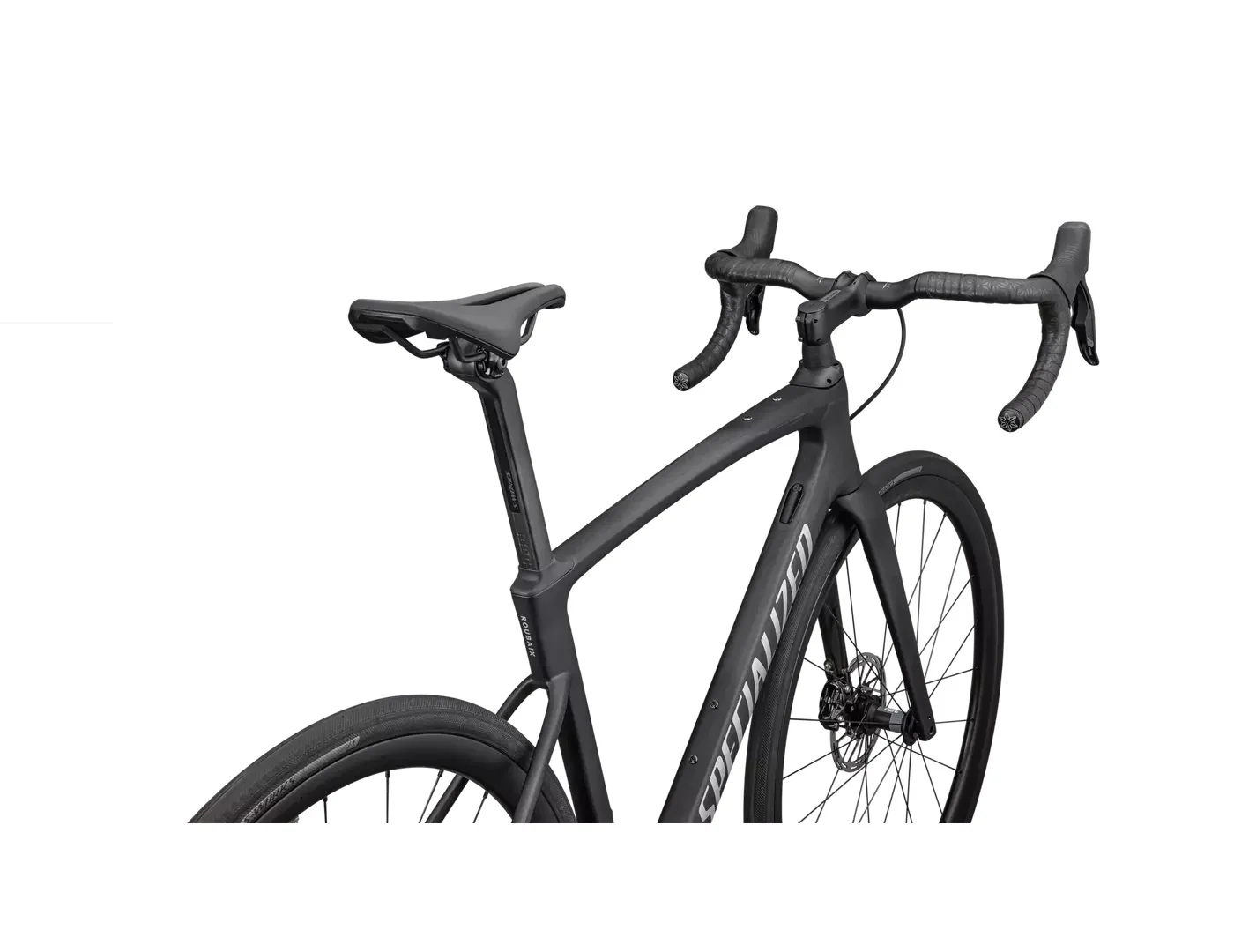 Specialized Roubaix SL8 Expert Satin Carbon/Liquid Silver - Image 4
