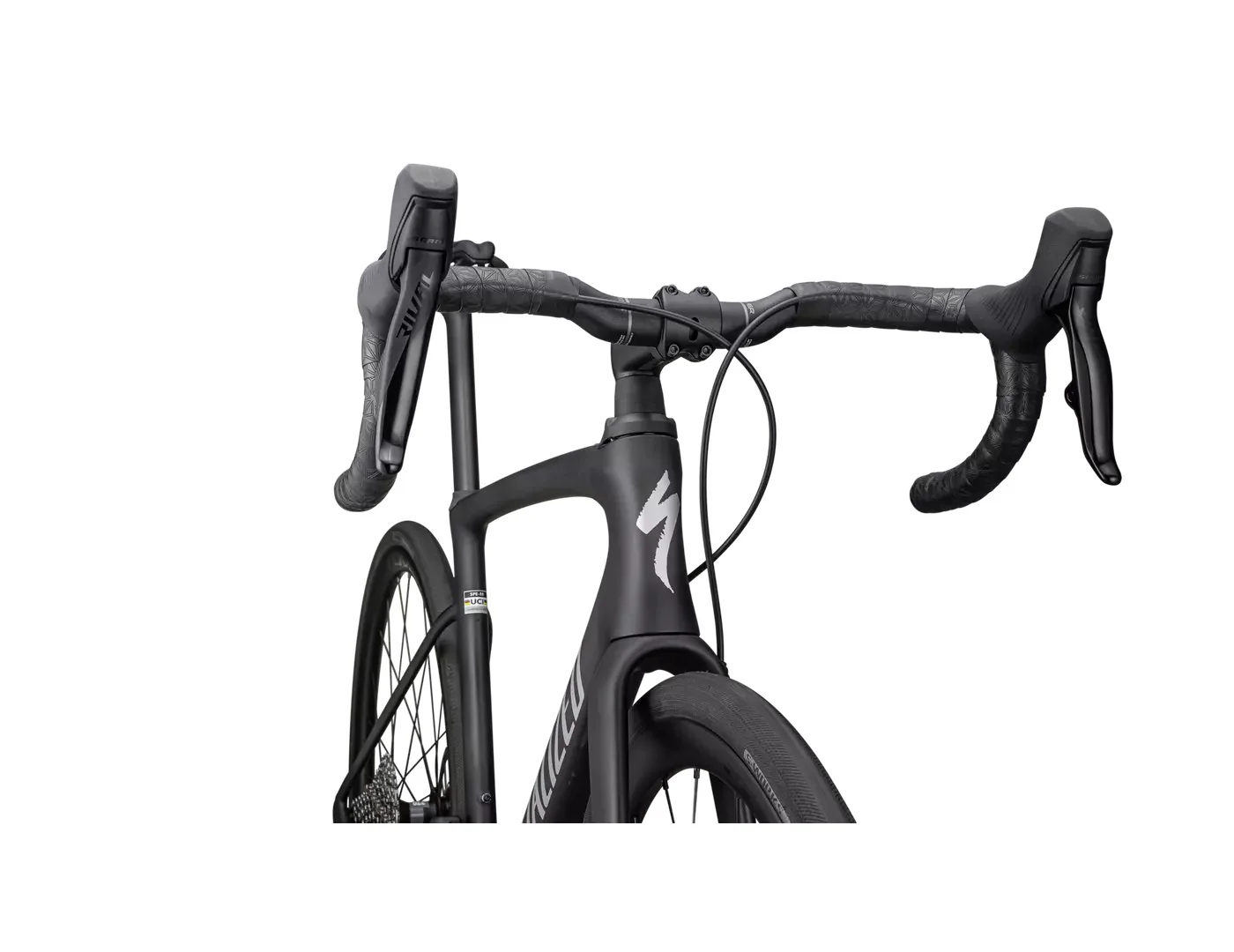 Specialized Roubaix SL8 Expert Satin Carbon/Liquid Silver - Image 5