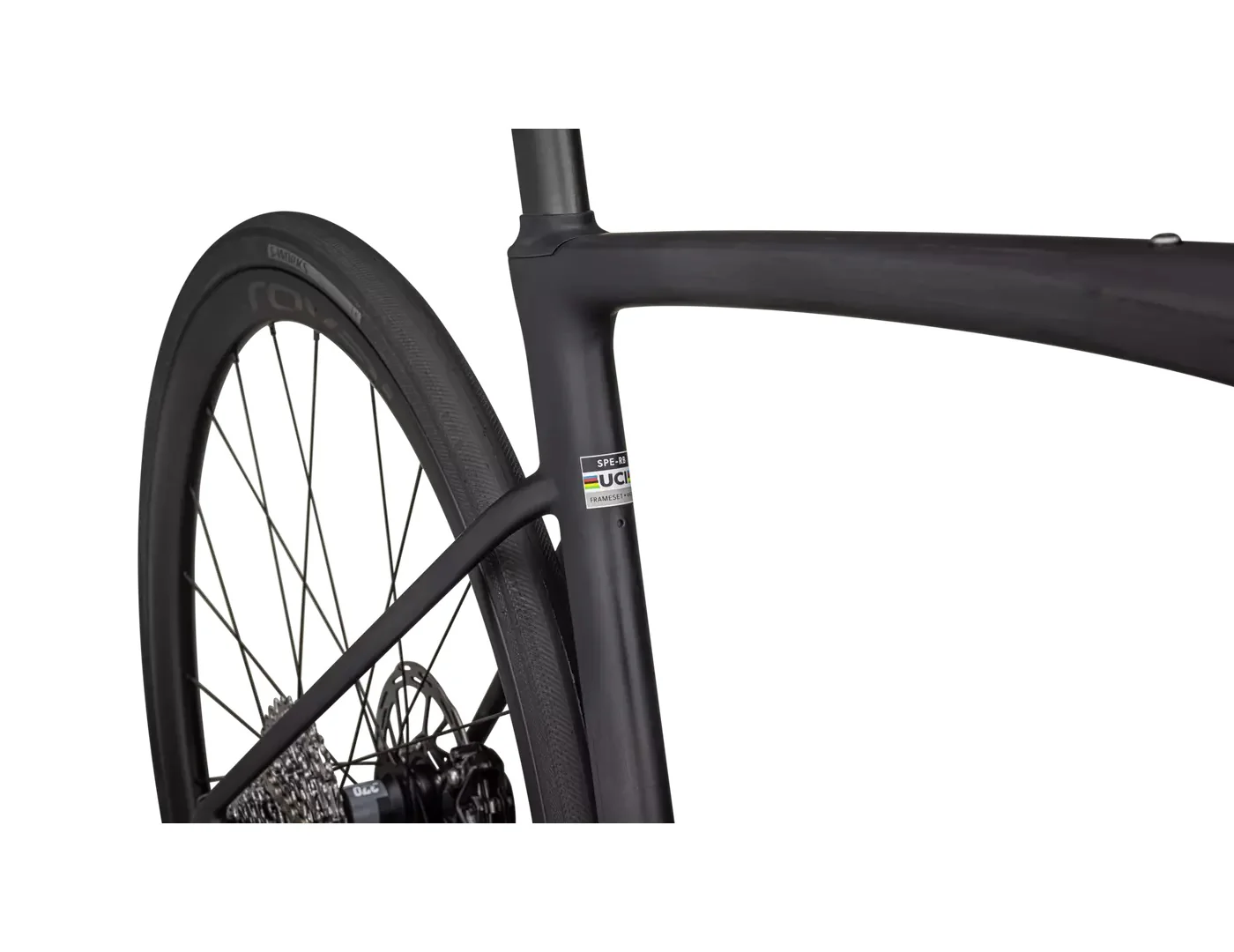 Specialized Roubaix SL8 Expert Satin Carbon/Liquid Silver - Image 6
