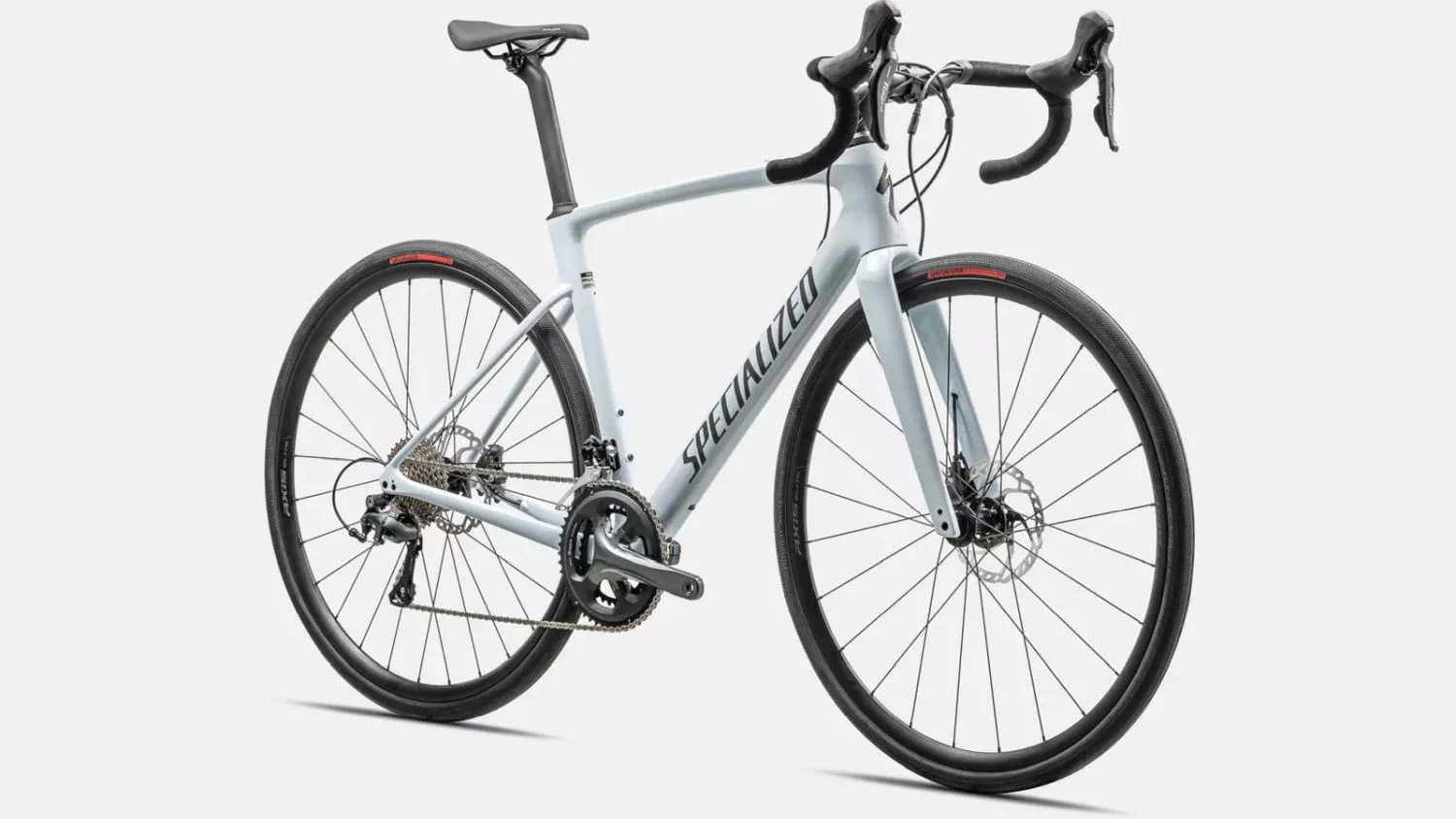 Specialized Roubaix SL8 Morning Mist/Smoke - Image 2