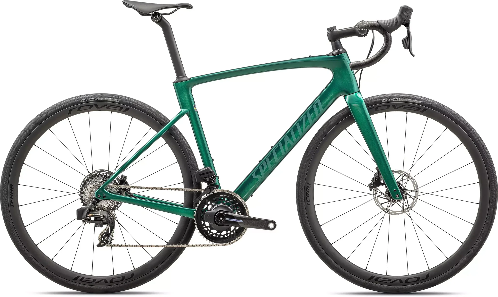 Specialized Roubaix SL8 Pro Metallic Pine