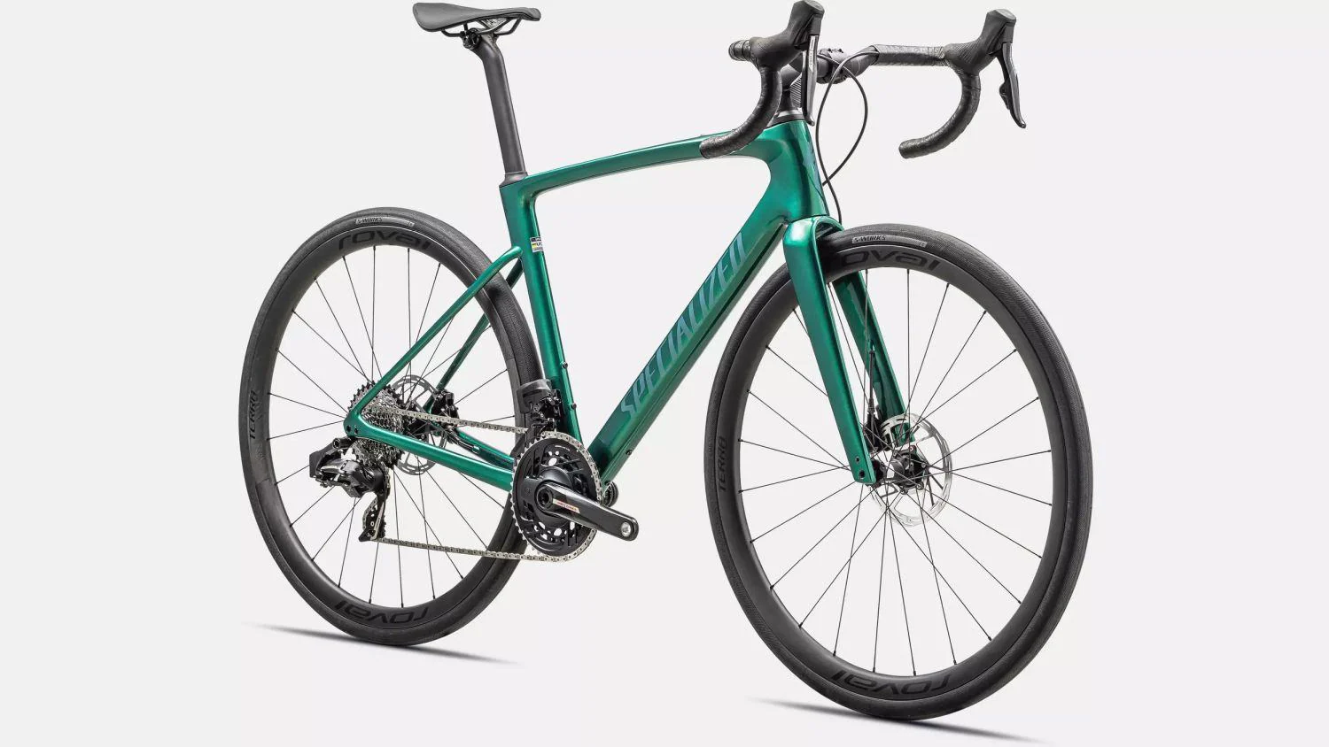 Specialized Roubaix SL8 Pro Metallic Pine - Image 2