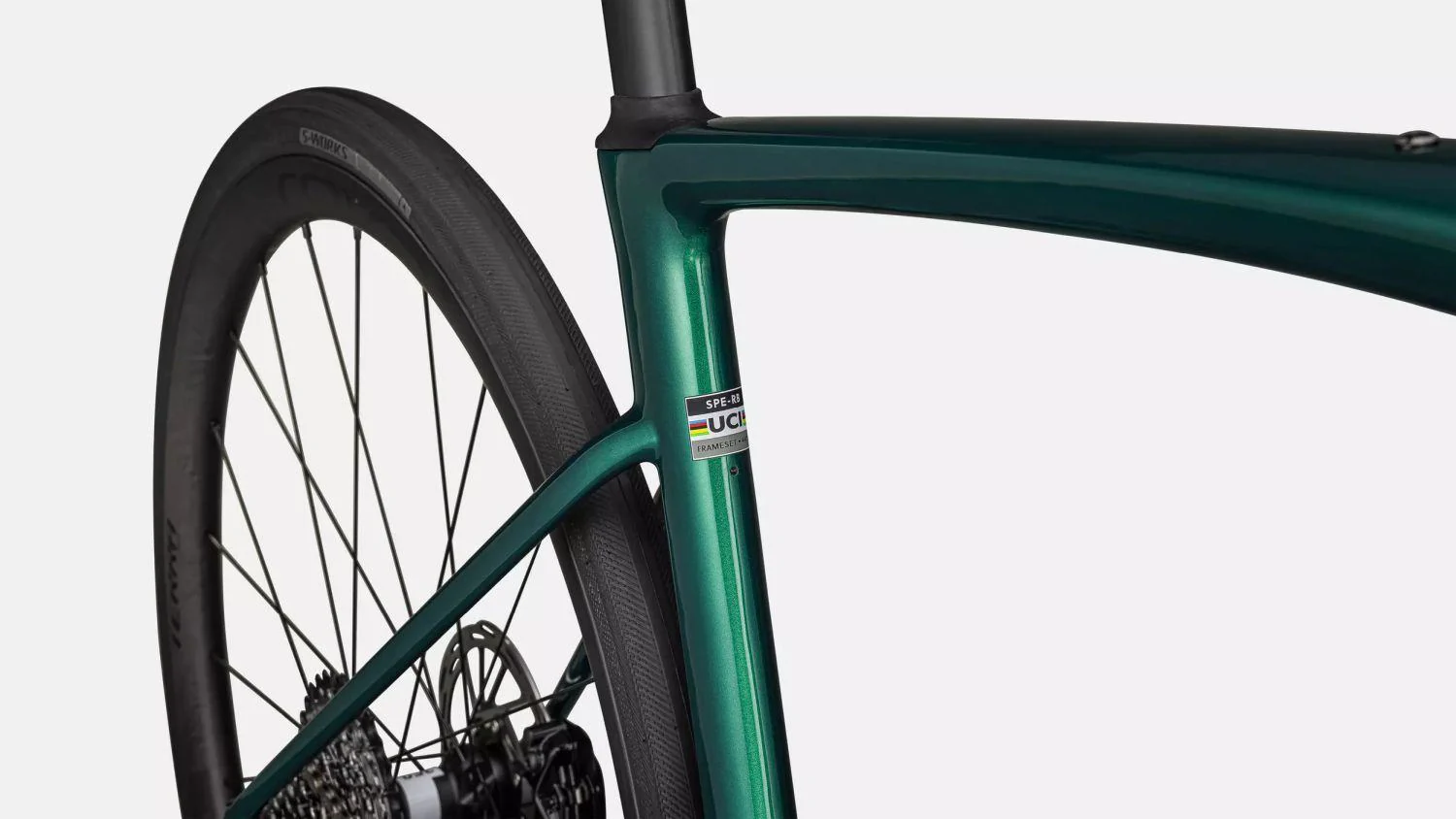 Specialized Roubaix SL8 Pro Metallic Pine - Image 3