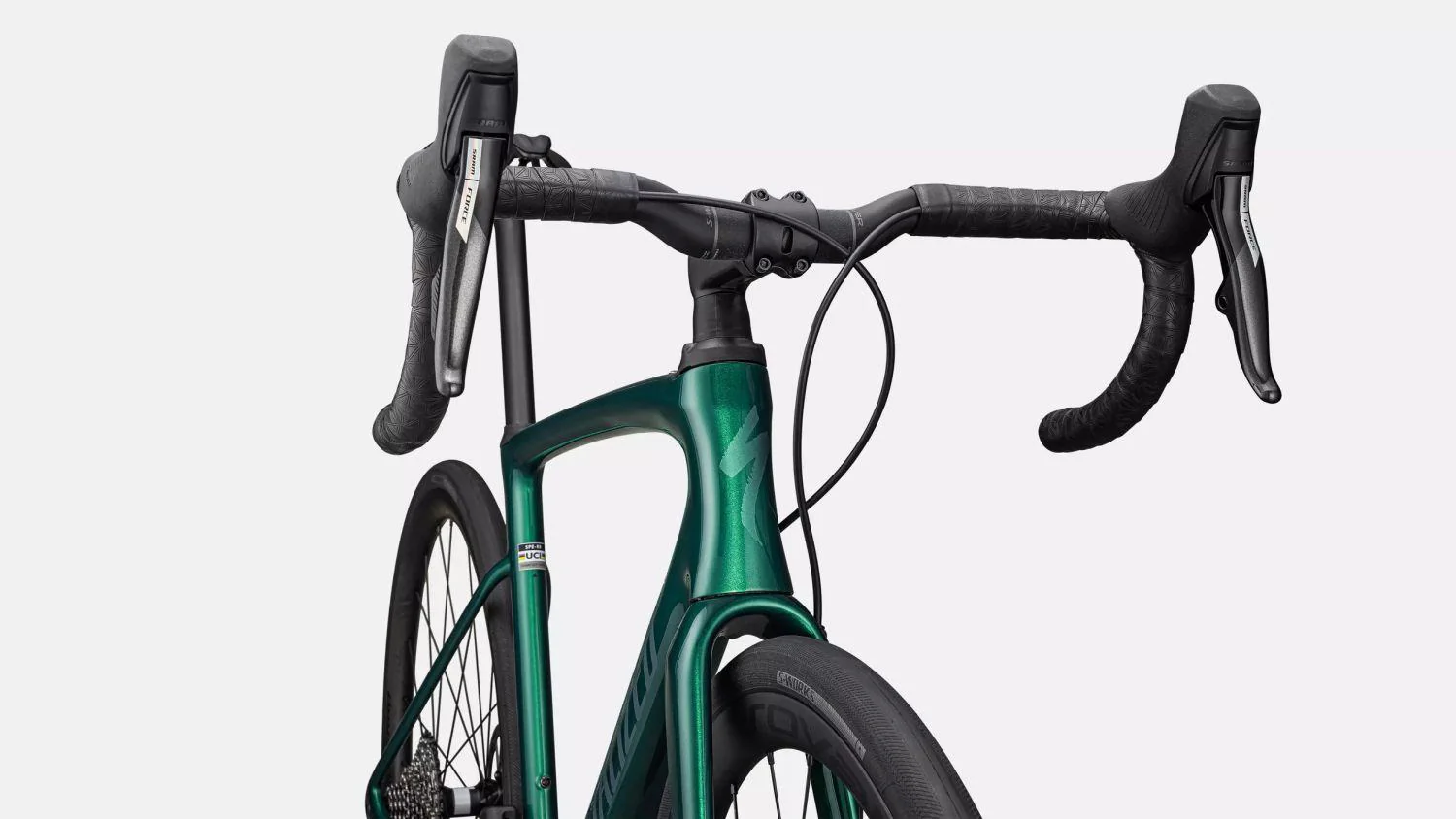 Specialized Roubaix SL8 Pro Metallic Pine - Image 4