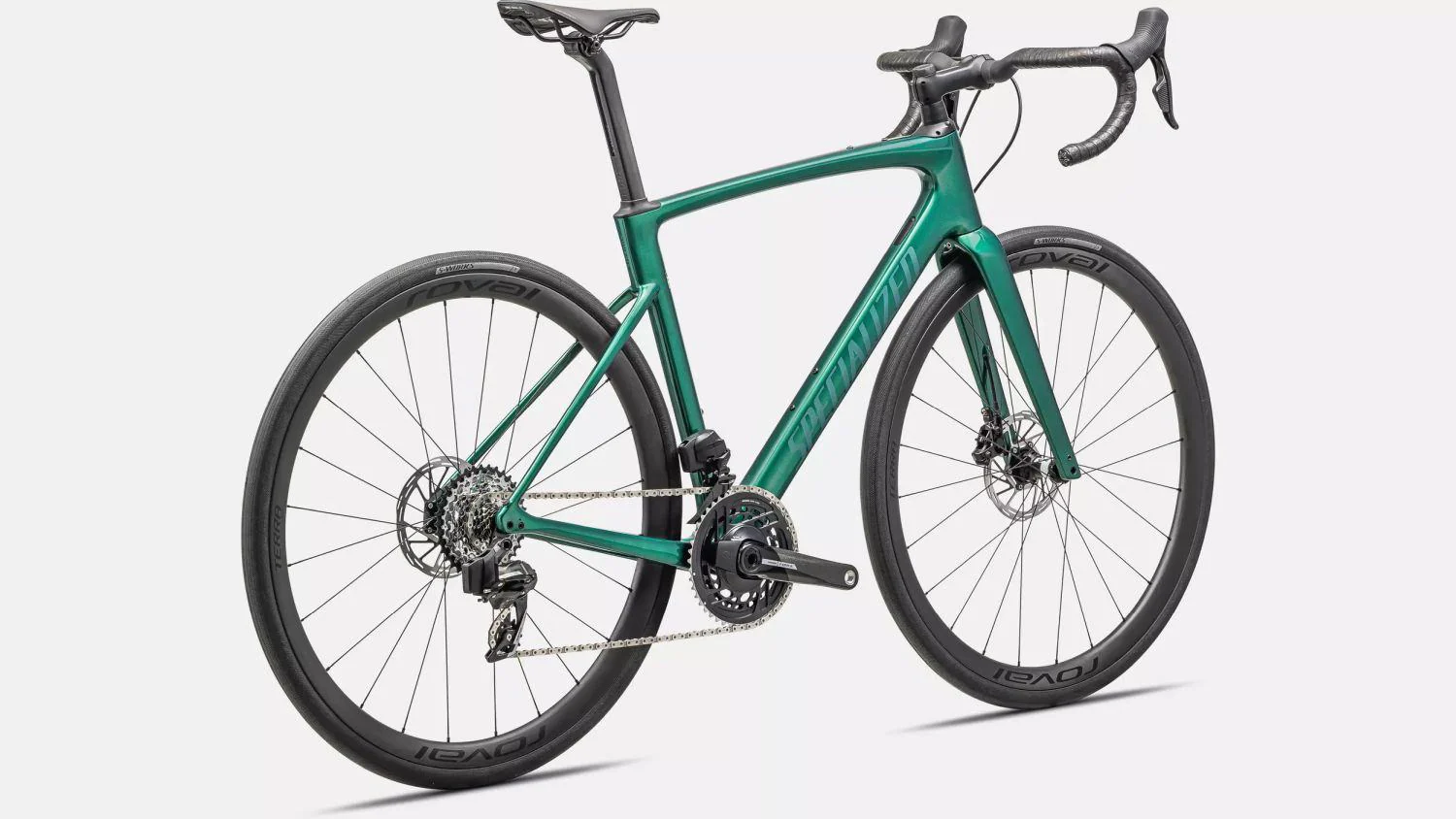 Specialized Roubaix SL8 Pro Metallic Pine - Image 6