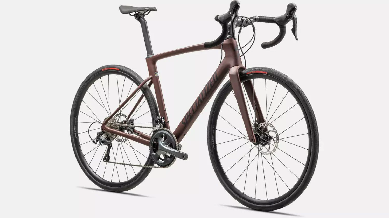 Specialized Roubaix SL8 Rusted Red/Obsidian - Image 2