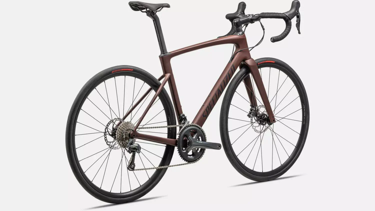 Specialized Roubaix SL8 Rusted Red/Obsidian - Image 3