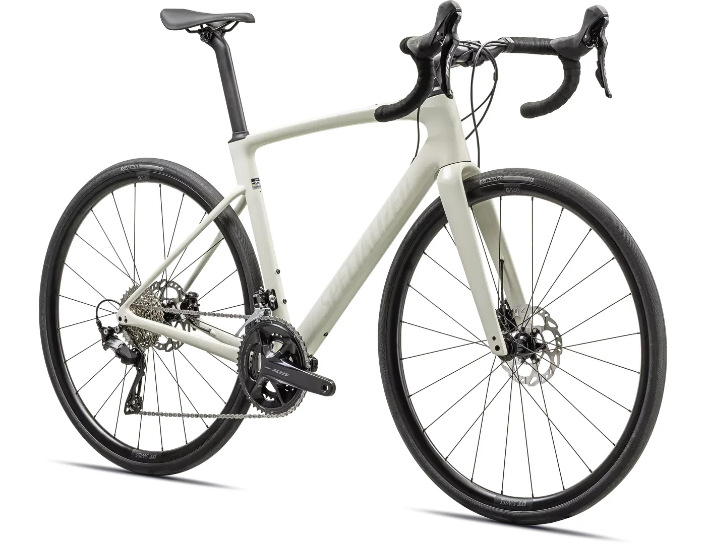 Specialized Roubaix SL8 Sport 105 Gloss Birch/White Mountains/Abalone - Image 2