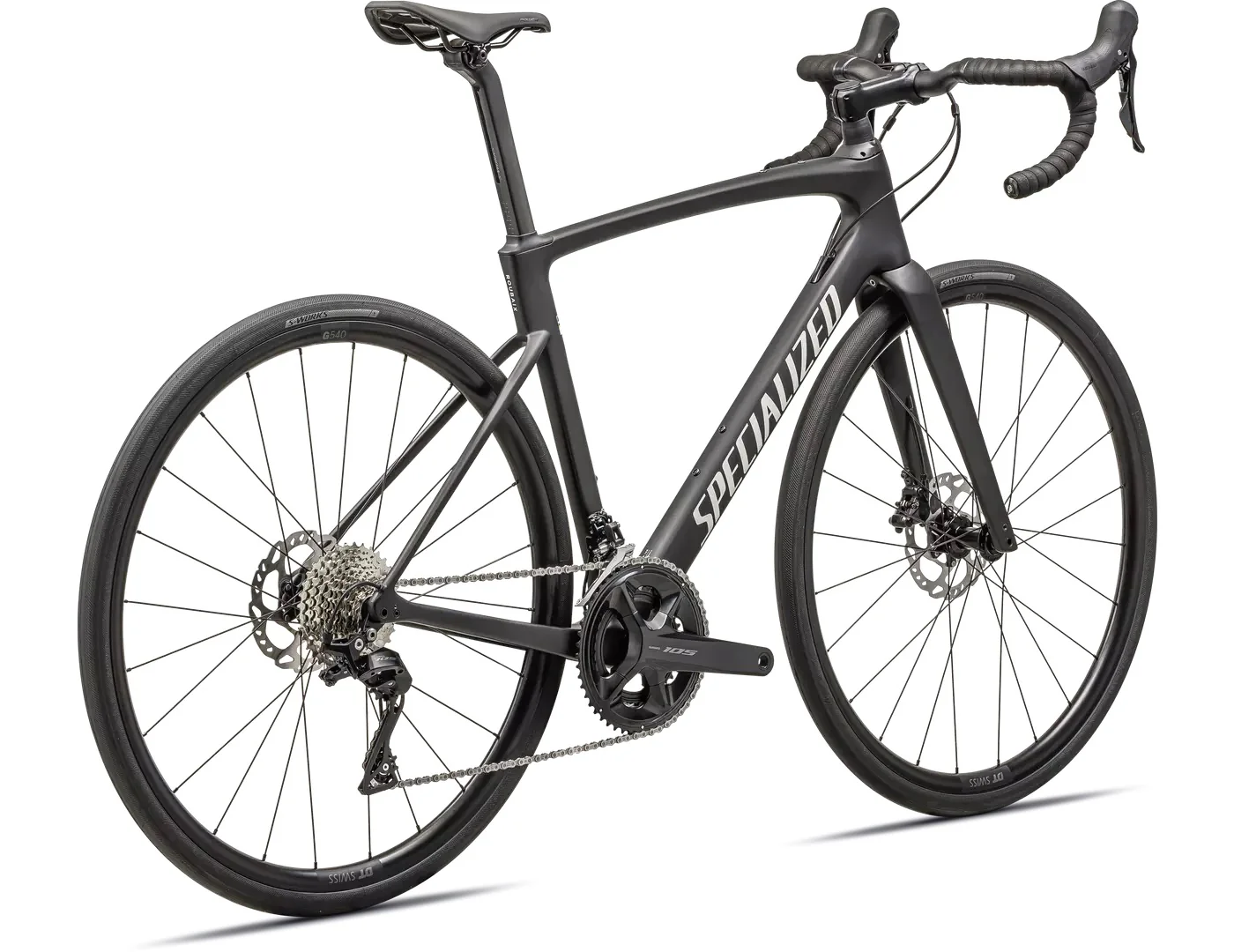 Specialized Roubaix SL8 Sport 105 Satin Metallic Obsidian/Birch - Image 3
