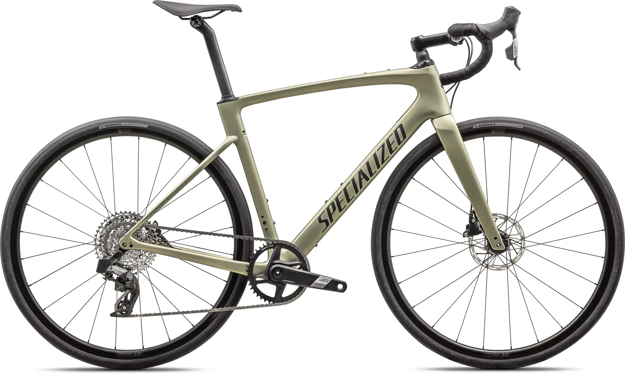 Specialized Roubaix SL8 Sport Apex Metallic Spruce/Forest Green