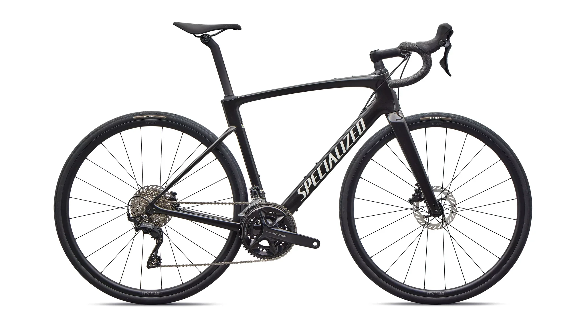 Specialized Roubaix Sport Metallic Obsidian/Dune White 2026