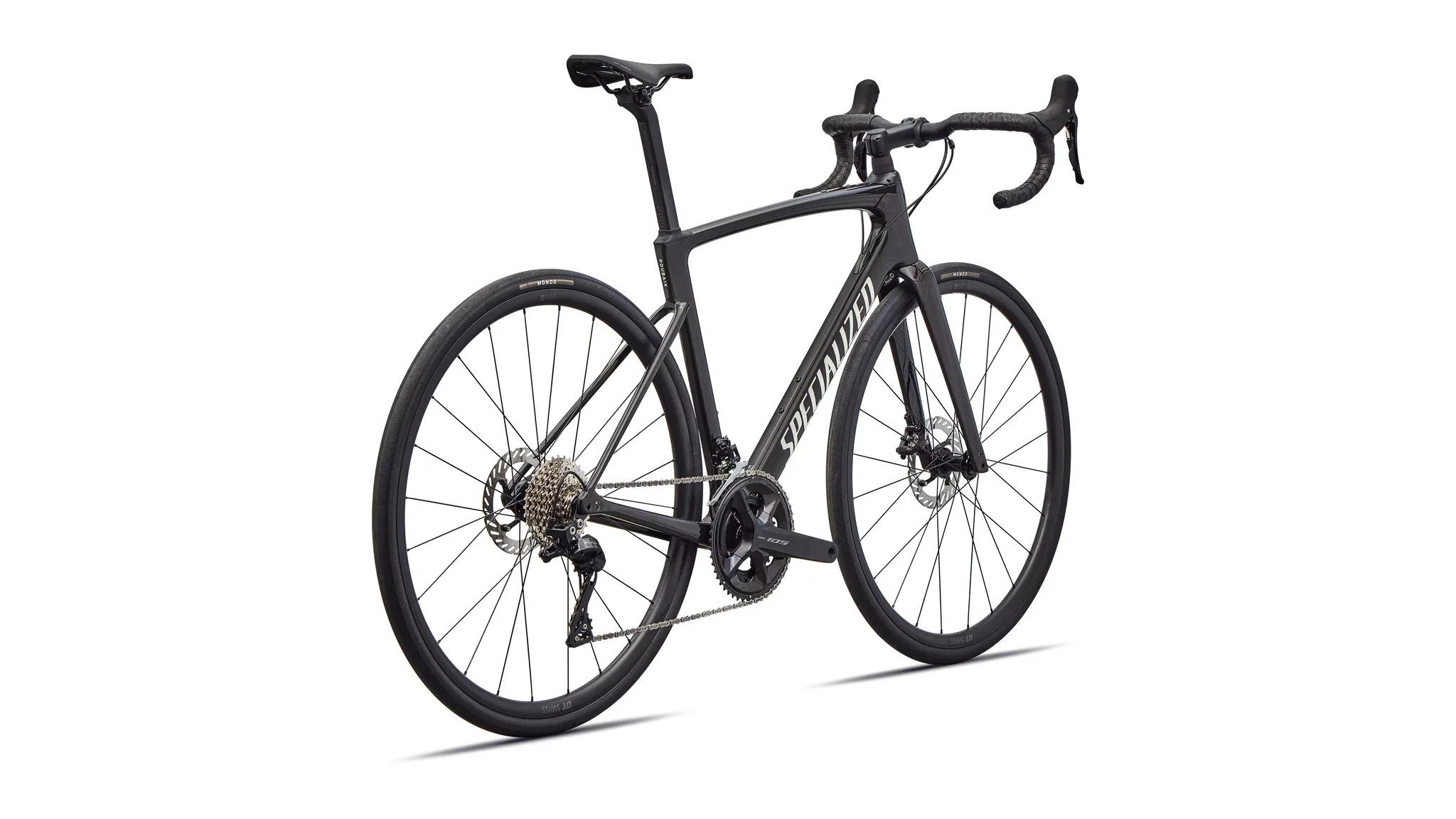 Specialized Roubaix Sport Metallic Obsidian/Dune White 2026 - Image 2