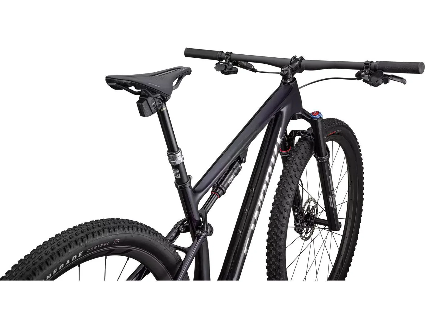Specialized S-Works Epic Gloss Purple/Chrome - Image 4