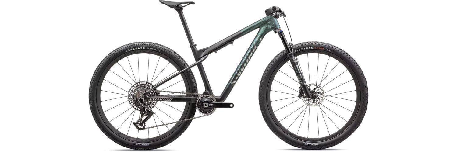 Specialized S-Works Epic World Cup Cmlnlps/Grnt/Brshcp