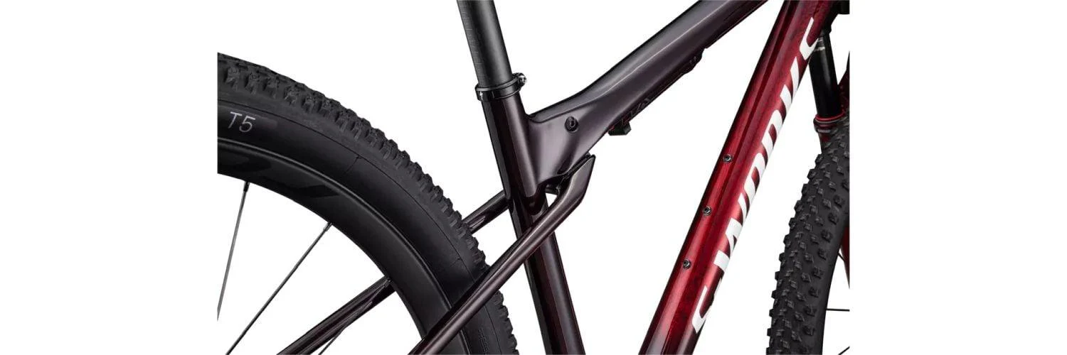 Specialized S-Works Epic World Cup Red tint/Silver/White - Image 3
